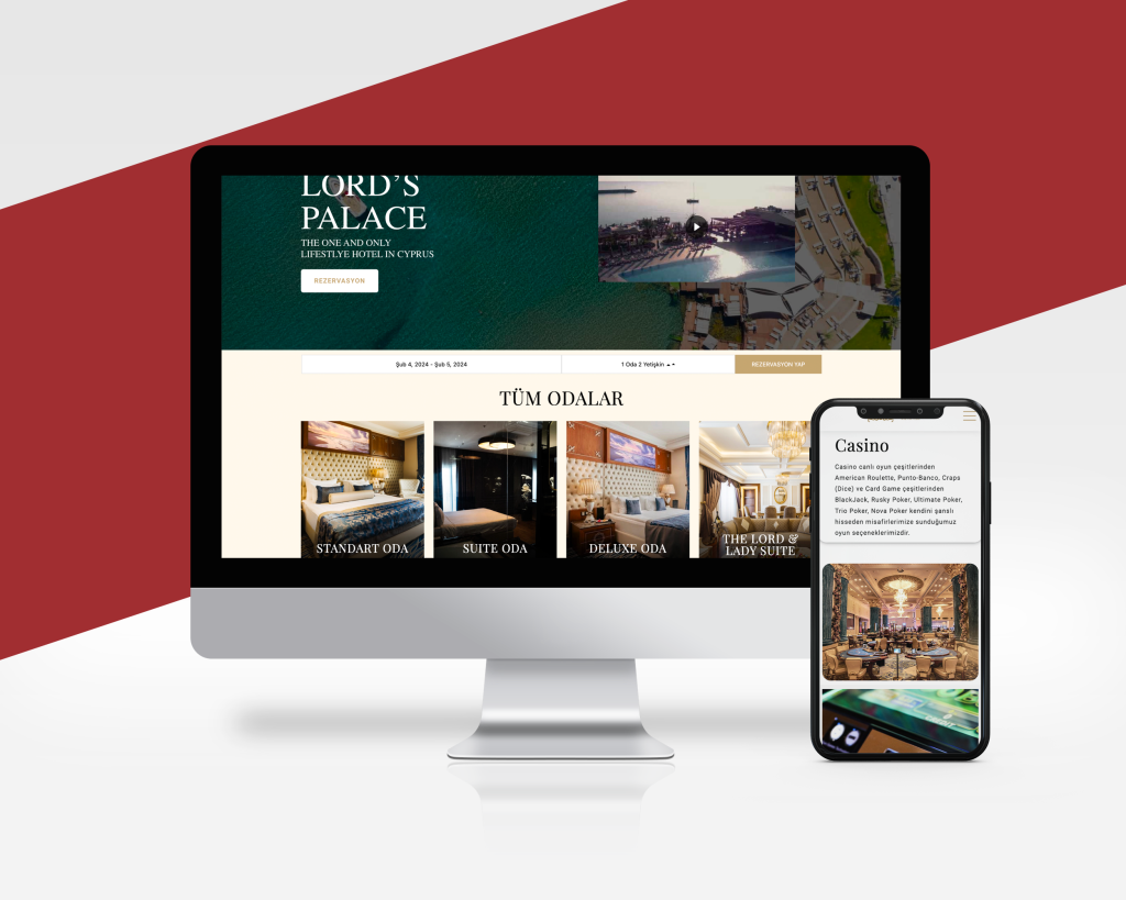 hotel website development, tourism website, hotel marketing, casino marketing, cyprus website building