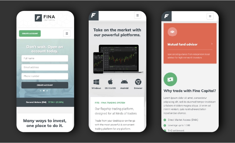 Finance Company App