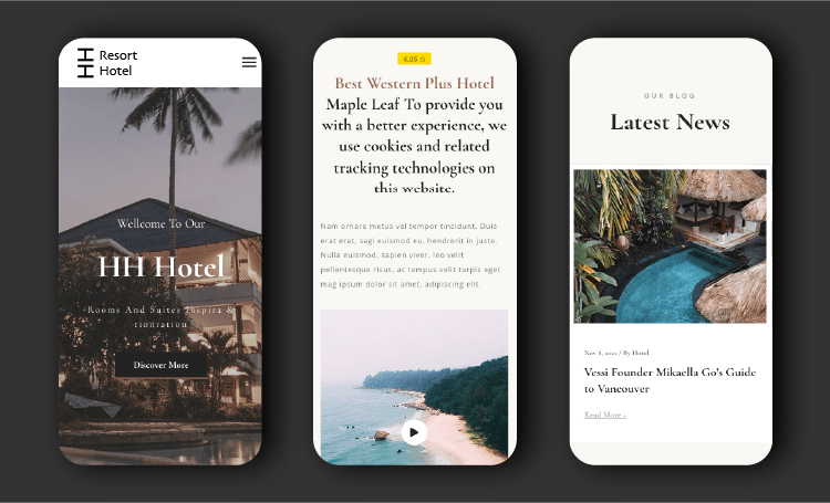 Hotel Booking App