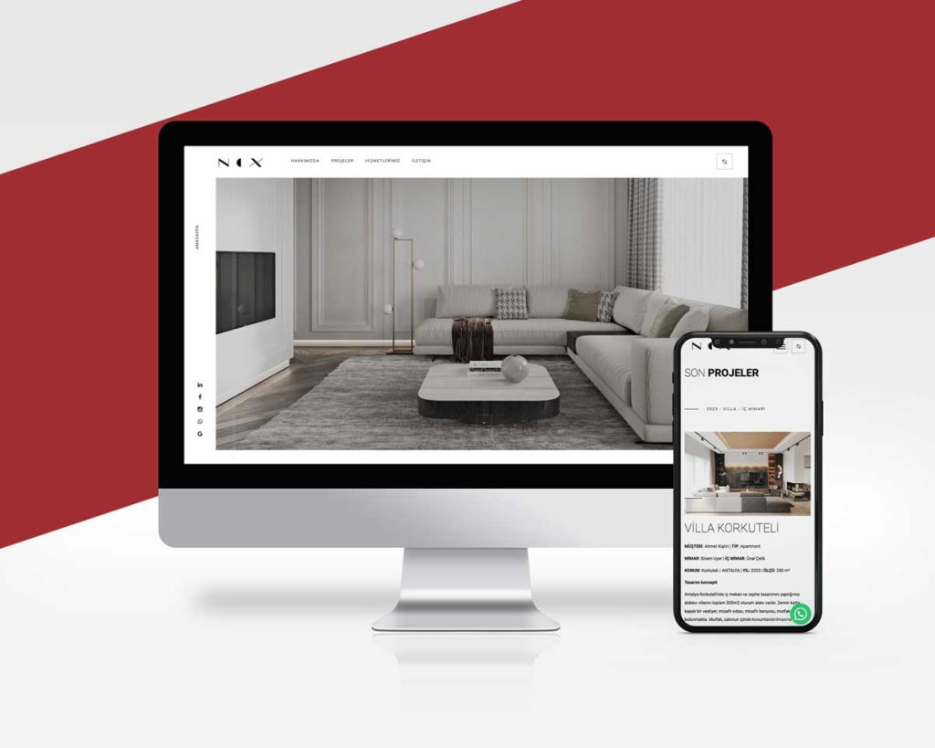 website design, webdesign cyprus, architecture website design, construction website design